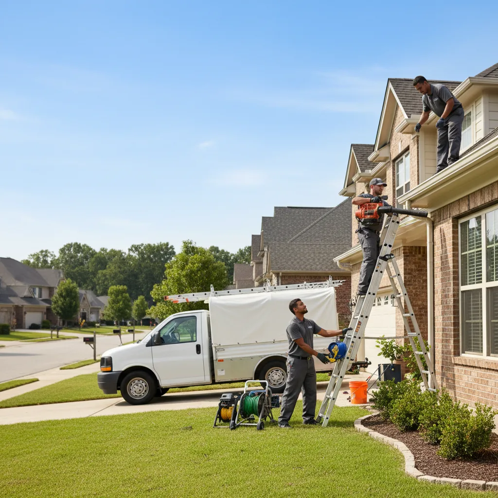 Home Gutter Service in Greenbush, ME near me